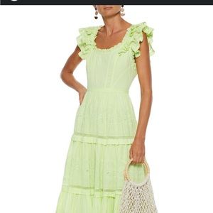 Ulla Johnson Julietta Maxi Dress. *Zipper Broken*